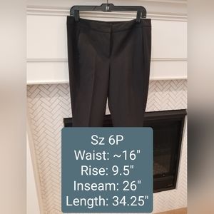 Kasper Women's PANTS, EUC, SIze 6P